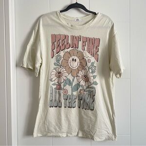 3/$45 Ardene Oversized Graphic Tee